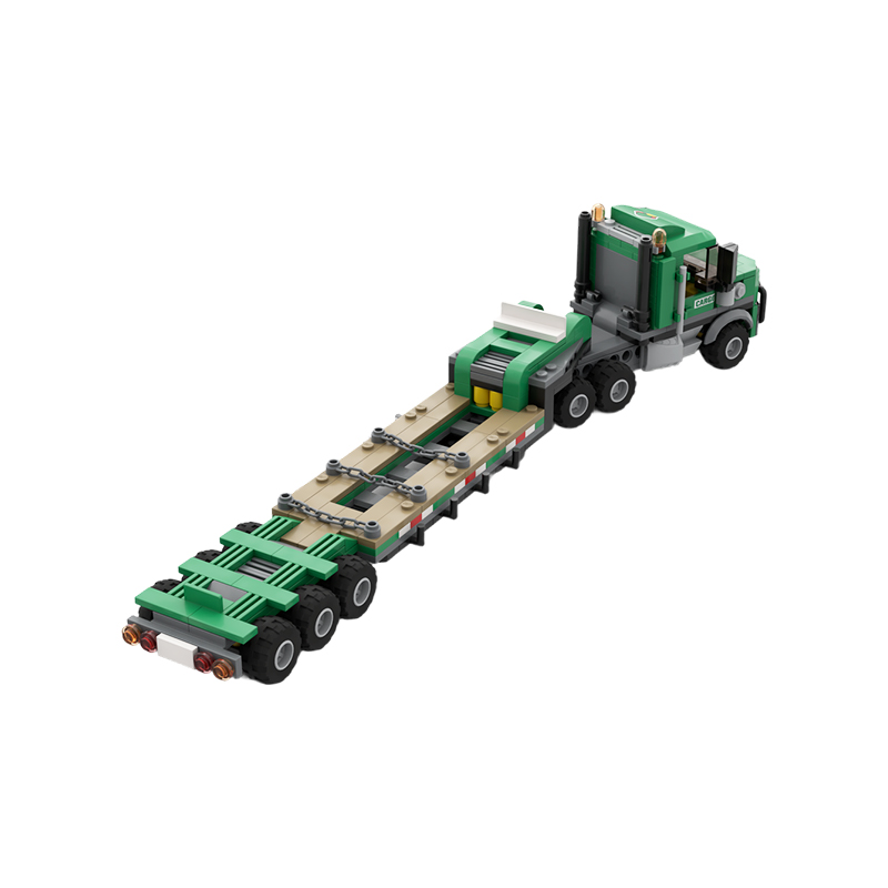 Конструктор MOC: Грузовик для  – обзор и цена Heavy Equipment Pdf