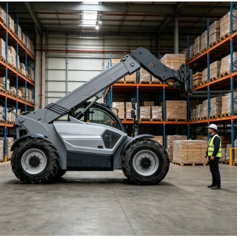 Многофункциональный телескопич – обзор и цена Telescopic Handler Boom