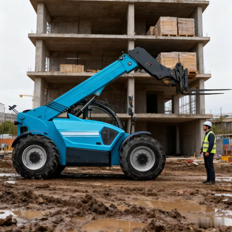 Многофункциональный телескопич – обзор и цена Telescopic Handler Boom