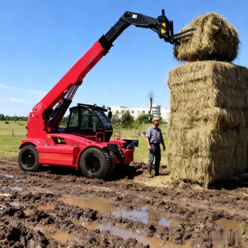 Многофункциональный телескопич – обзор и цена Telescopic Handler Boom