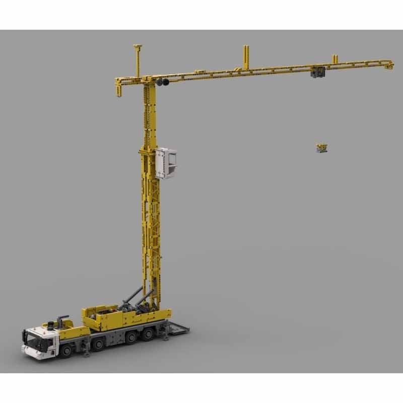 MOC-232285 Кран mk88 Тяжелое о – обзор и цена Heavy Equipment Lego