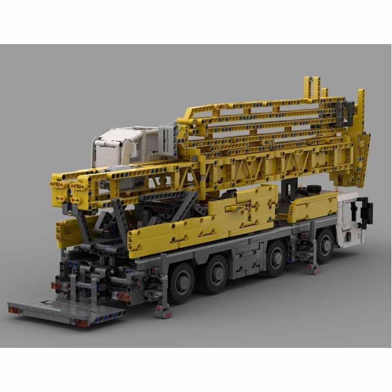 MOC-232285 Кран mk88 Тяжелое о – обзор и цена Heavy Equipment Lego