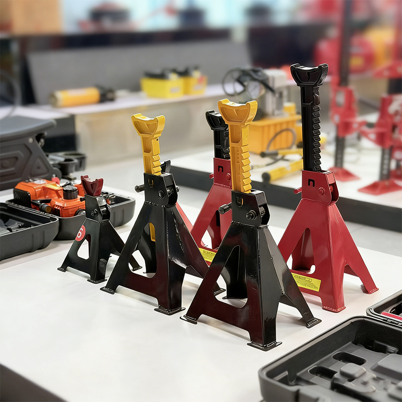Усиленные подставки для гаражн – обзор и цена Heavy Equipment Jack Stands