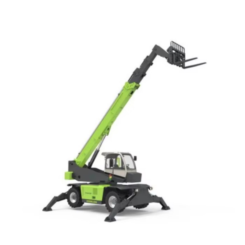 Известный китайский бренд, выс – обзор и цена Telescopic Handler Boom