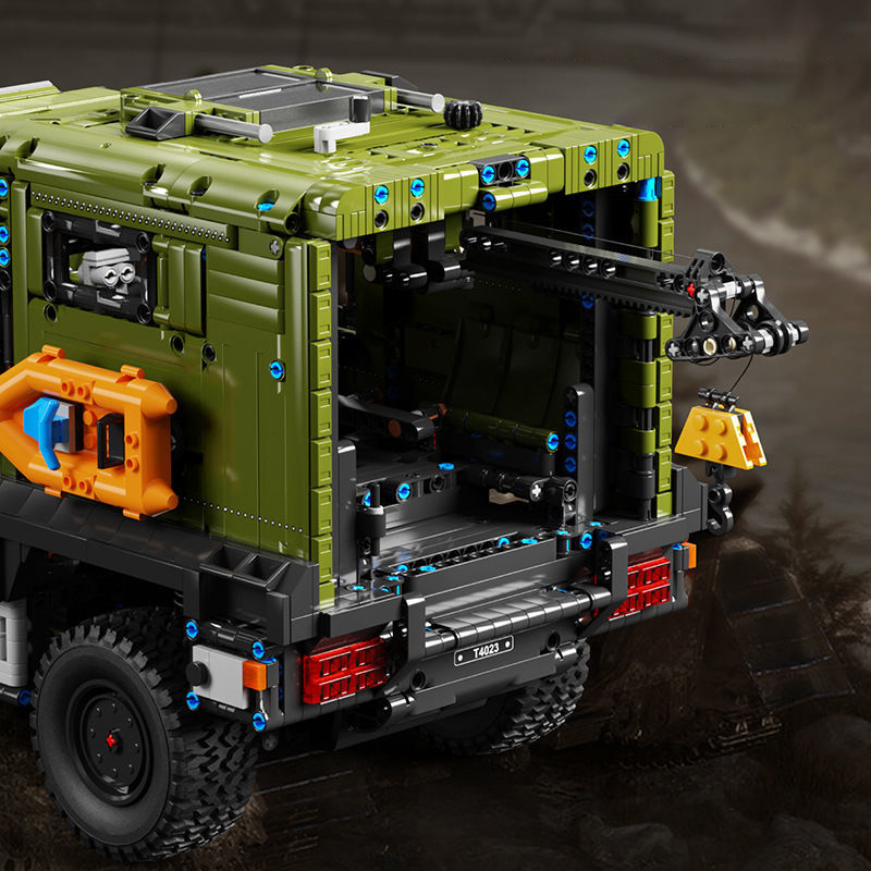 3850 шт. технический пульт дис – обзор и цена Heavy Equipment Lego