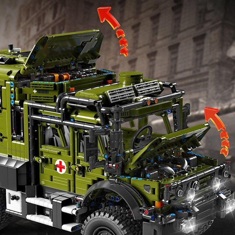 3850 шт. технический пульт дис – обзор и цена Heavy Equipment Lego