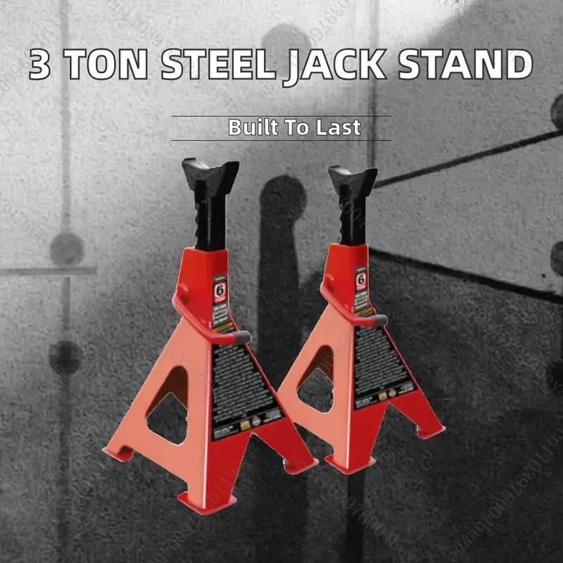 Трехногая подставка для автомо – обзор и цена Heavy Equipment Jack Stands