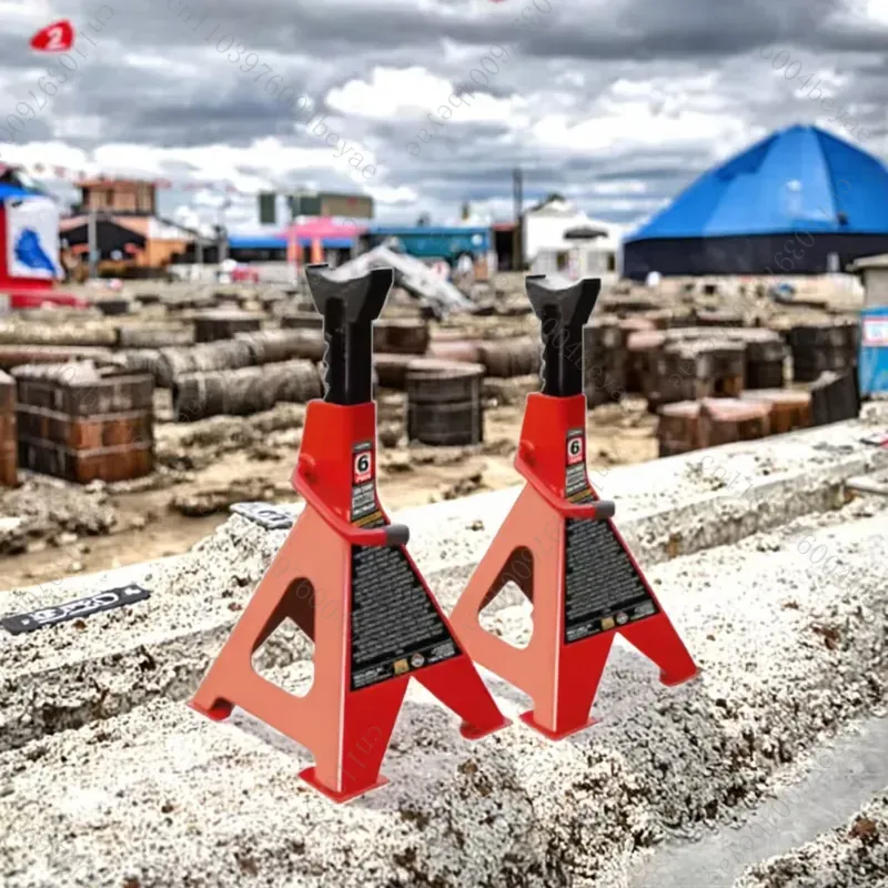 Трехногая подставка для автомо – обзор и цена Heavy Equipment Jack Stands