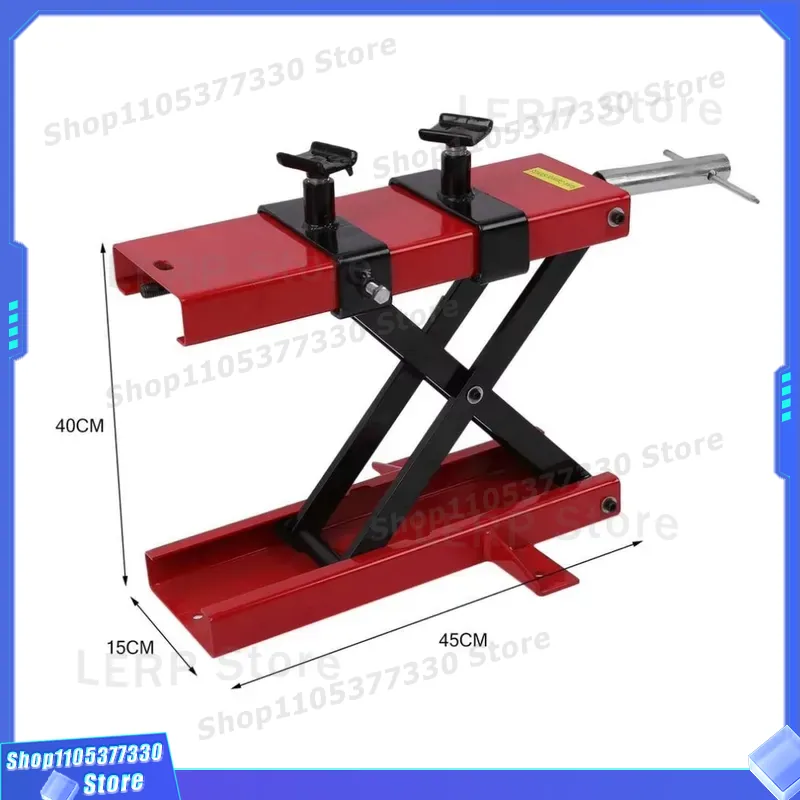 Мощный стальной подъемник для  – обзор и цена Heavy Equipment Jack Stands