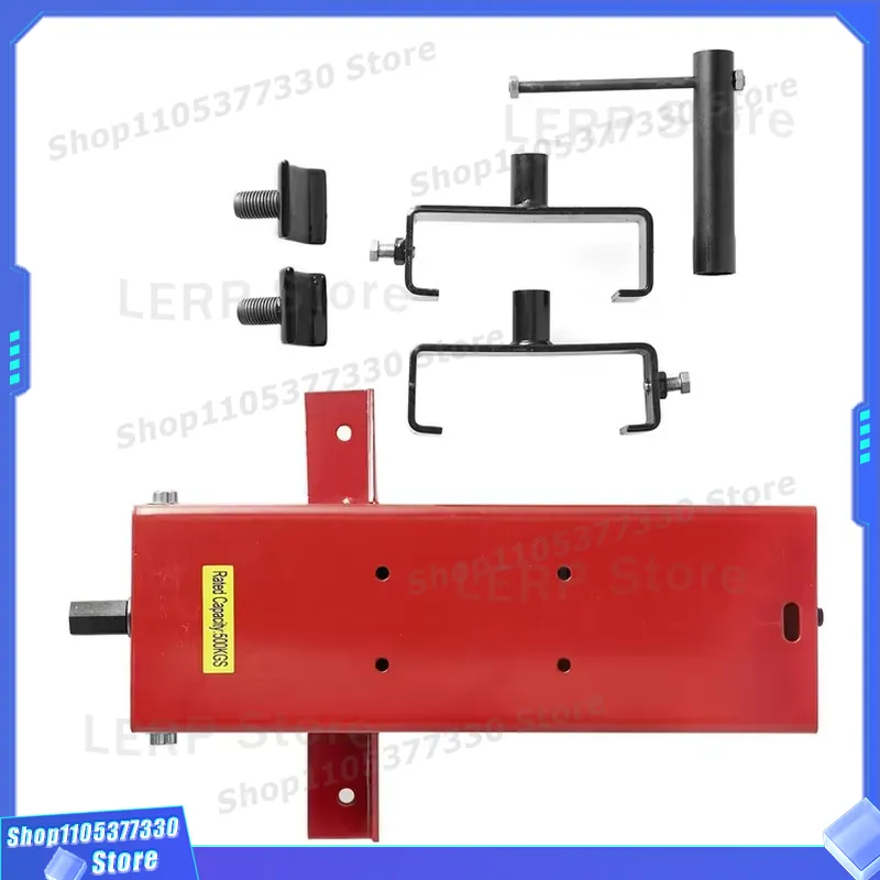 Мощный стальной подъемник для  – обзор и цена Heavy Equipment Jack Stands