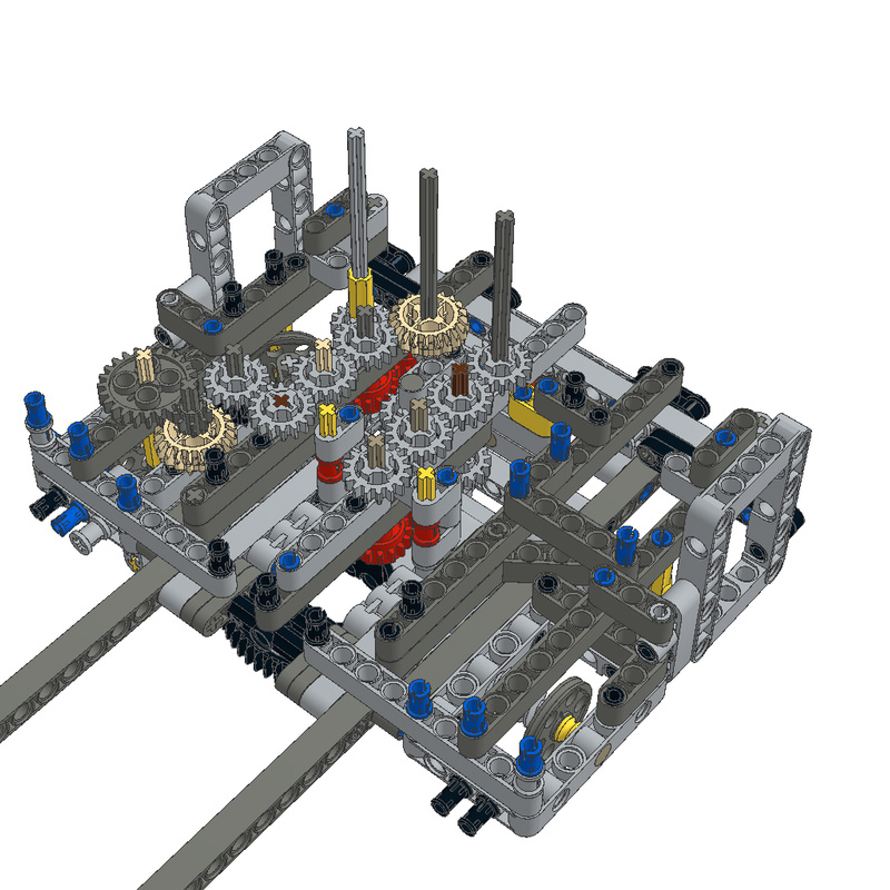 MOC-24566 Новый 42055 гладкий  – обзор и цена Heavy Equipment Lego