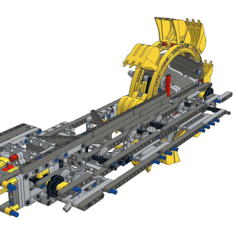 MOC-24566 Новый 42055 гладкий  – обзор и цена Heavy Equipment Lego