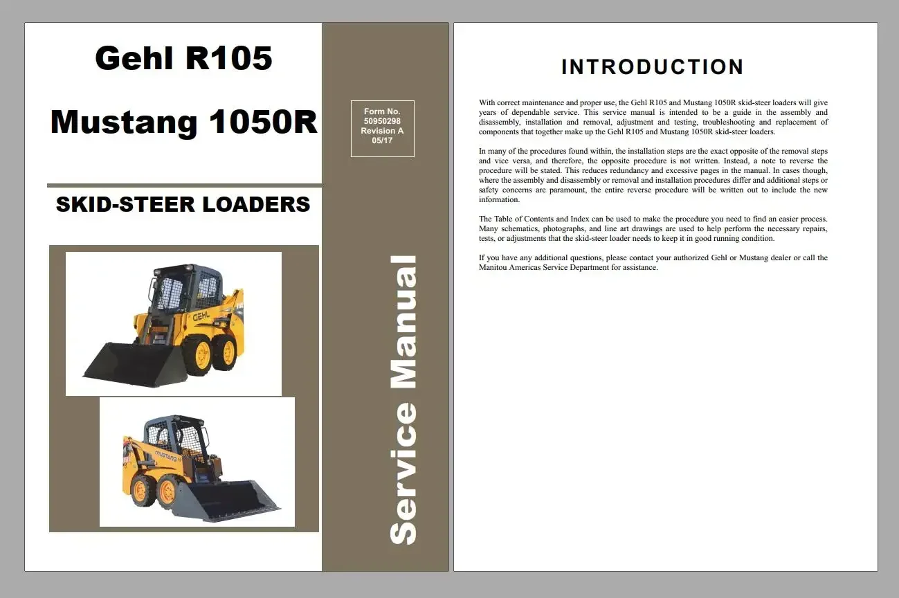 SpecDiag Mustang Machinery Hea – обзор и цена Heavy Equipment Pdf