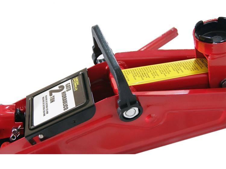 Большой красный гидравлический – обзор и цена Hydraulic Floor Jack