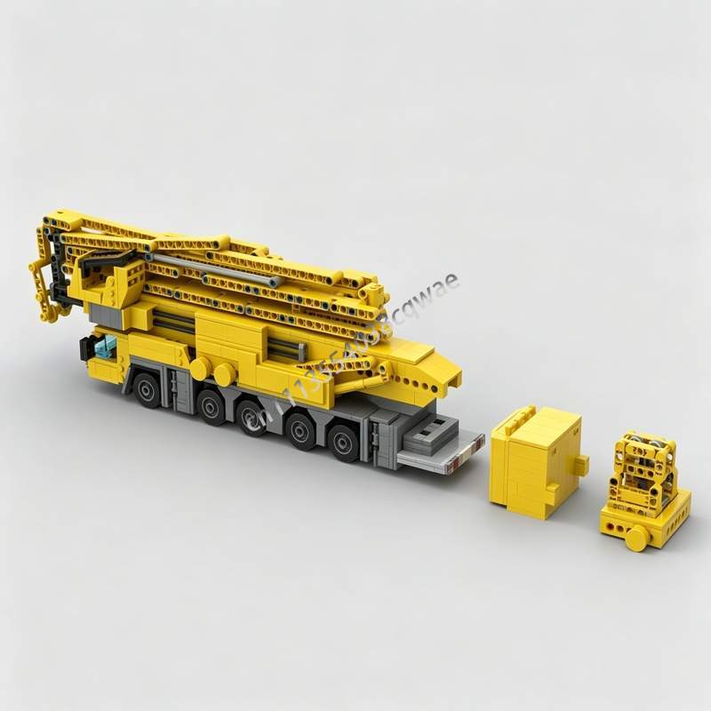 Конструктор «Башенный кран» (1 – обзор и цена Heavy Equipment Lego