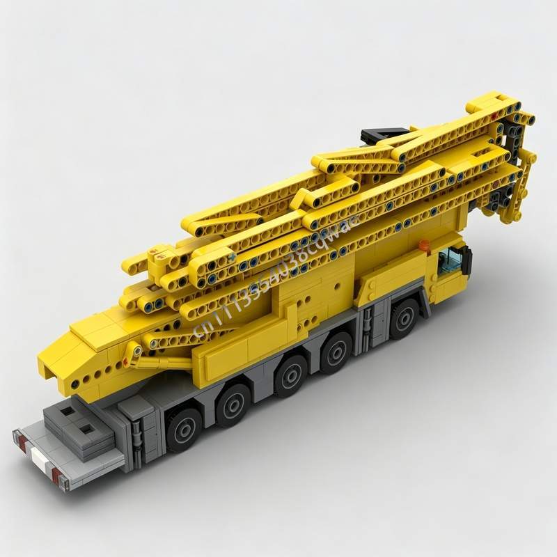 Конструктор «Башенный кран» (1 – обзор и цена Heavy Equipment Lego