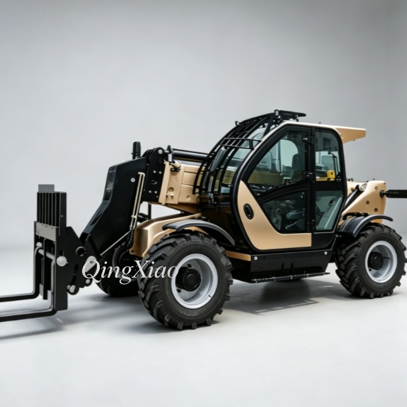 Телескопический погрузчик FOB  – обзор и цена Telescopic Handler Boom