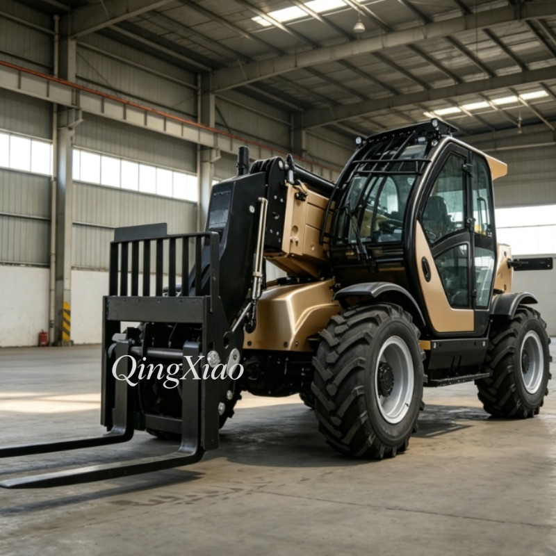 Телескопический погрузчик FOB  – обзор и цена Telescopic Handler Boom