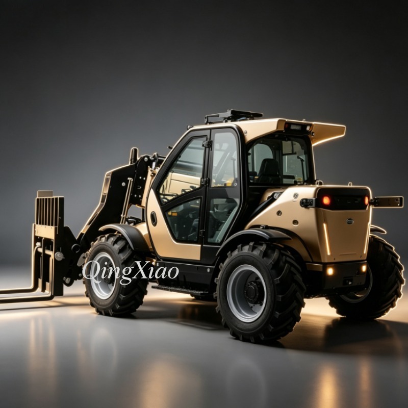 Телескопический погрузчик FOB  – обзор и цена Telescopic Handler Boom