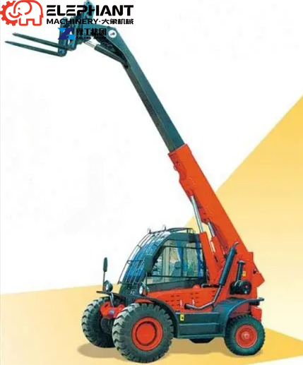 Вращающийся телескопический по – обзор и цена Telescopic Handler Boom
