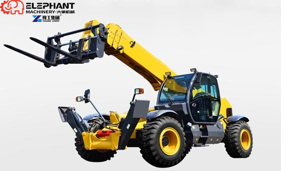 Вращающийся телескопический по – обзор и цена Telescopic Handler Boom