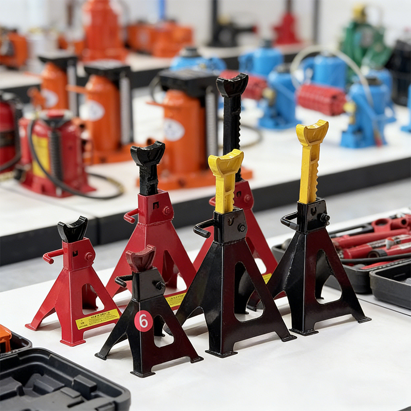 Оборудование для обслуживания  – обзор и цена Heavy Equipment Jack Stands