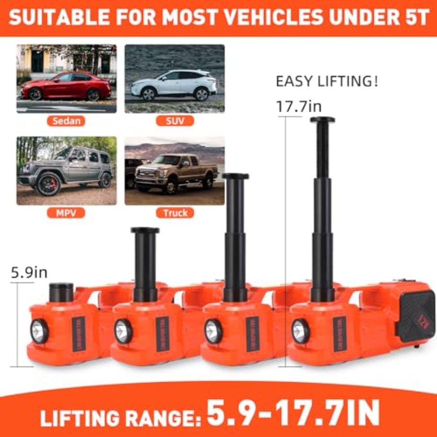 Электрический автомобильный до – обзор и цена Hydraulic Floor Jack