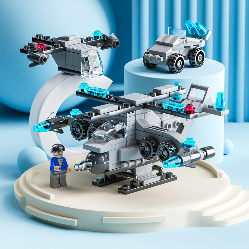 Набор строительных блоков Mini – обзор и цена Heavy Equipment Lego