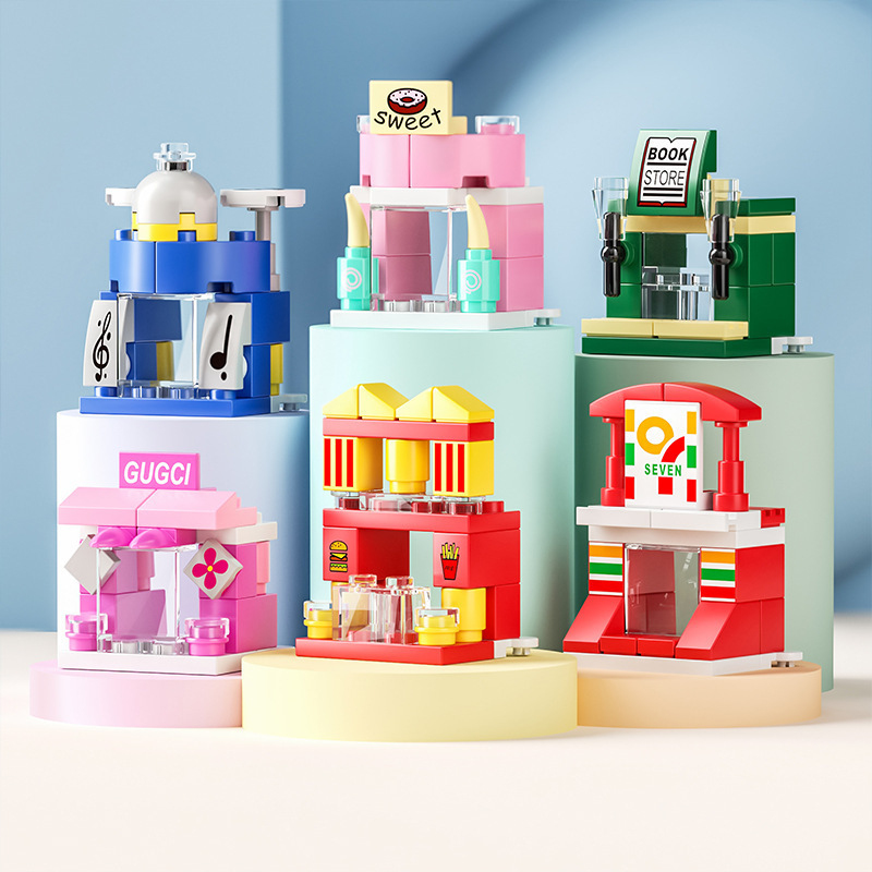Набор строительных блоков Mini – обзор и цена Heavy Equipment Lego