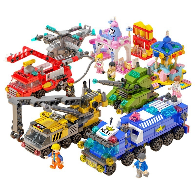 Набор строительных блоков Mini – обзор и цена Heavy Equipment Lego