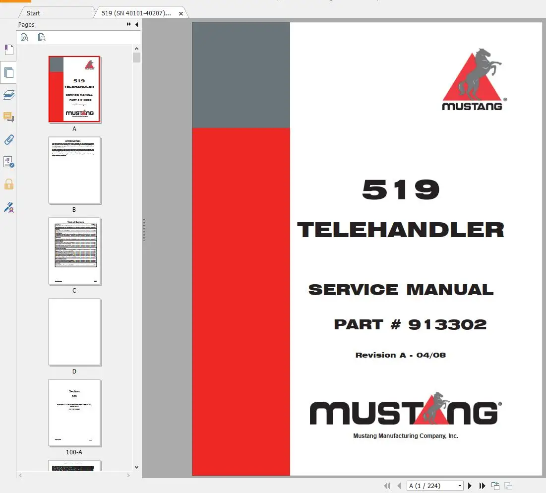 AutoDVD2 Mustang Machinery Hea – обзор и цена Heavy Equipment Pdf