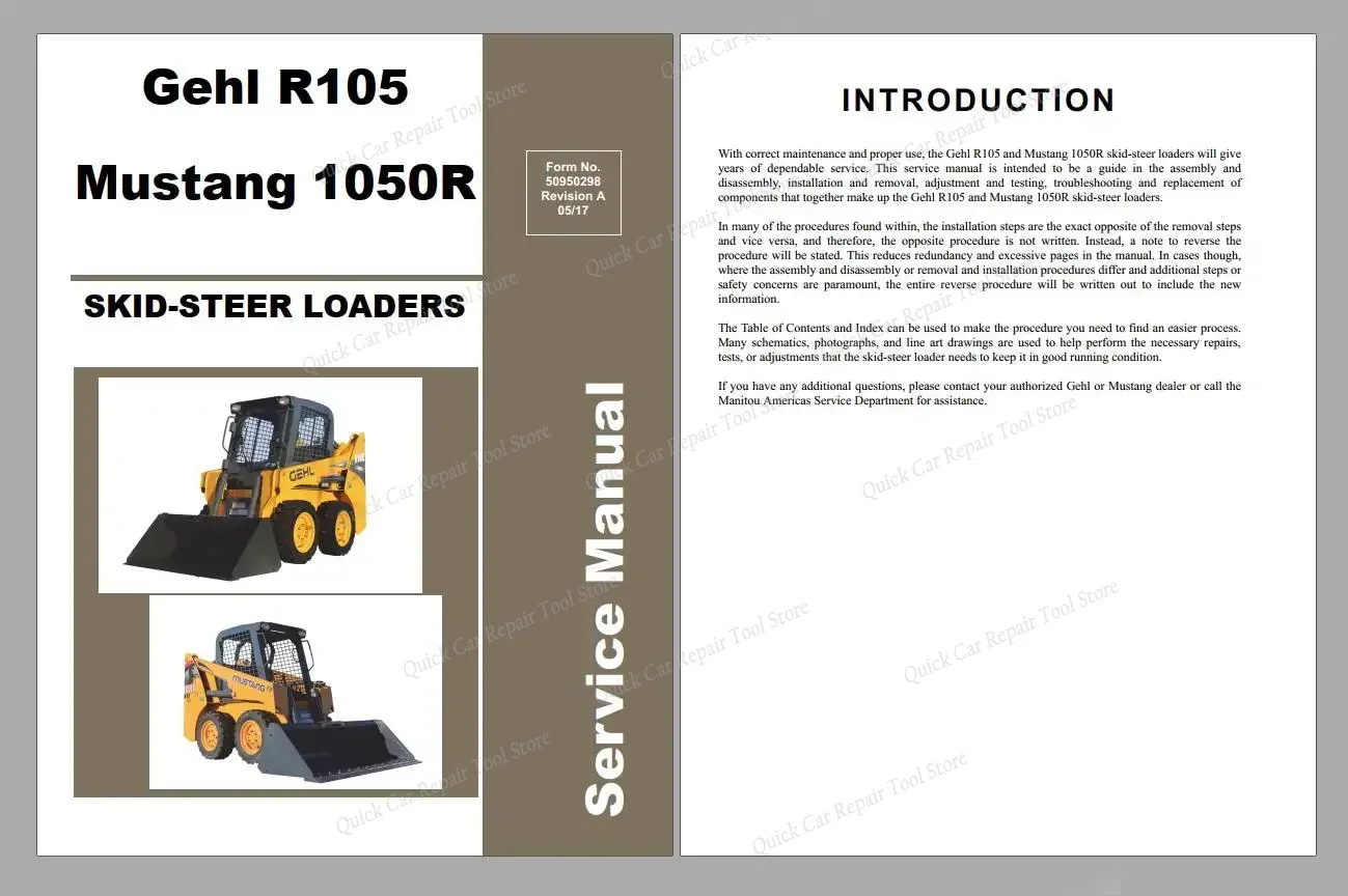 AutoCD Mustang Machinery Тяжел – обзор и цена Heavy Equipment Pdf