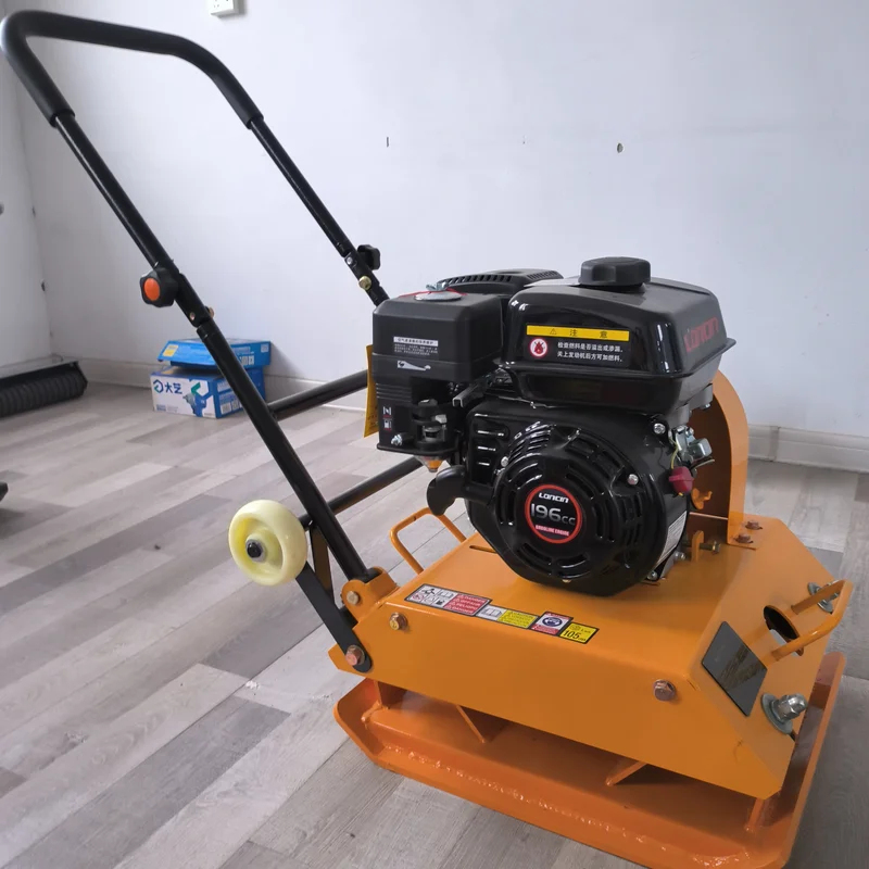 Виброплита C120 с передним рас – обзор и цена Plate Compactor Vibrator