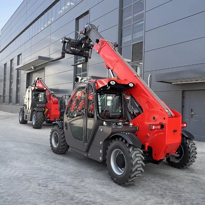Индивидуальный мини-дизельный  – обзор и цена Telescopic Handler Boom