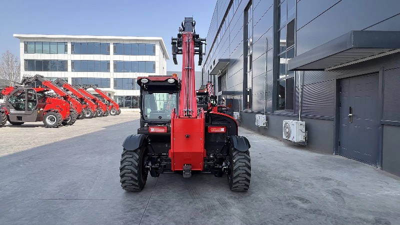Индивидуальный мини-дизельный  – обзор и цена Telescopic Handler Boom