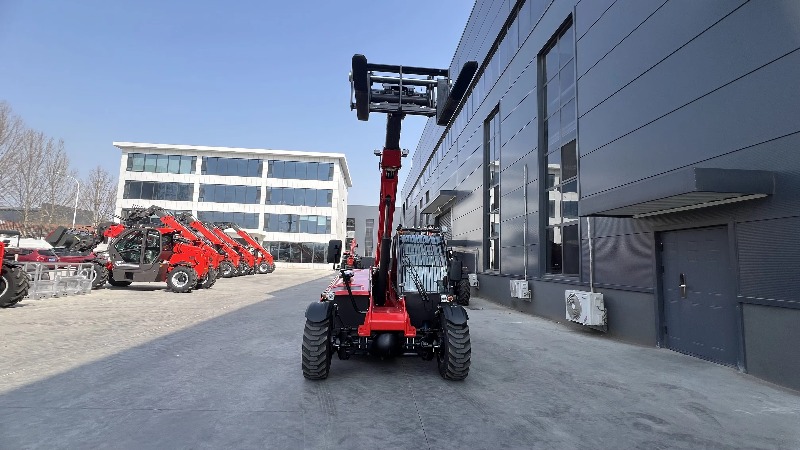 Индивидуальный мини-дизельный  – обзор и цена Telescopic Handler Boom