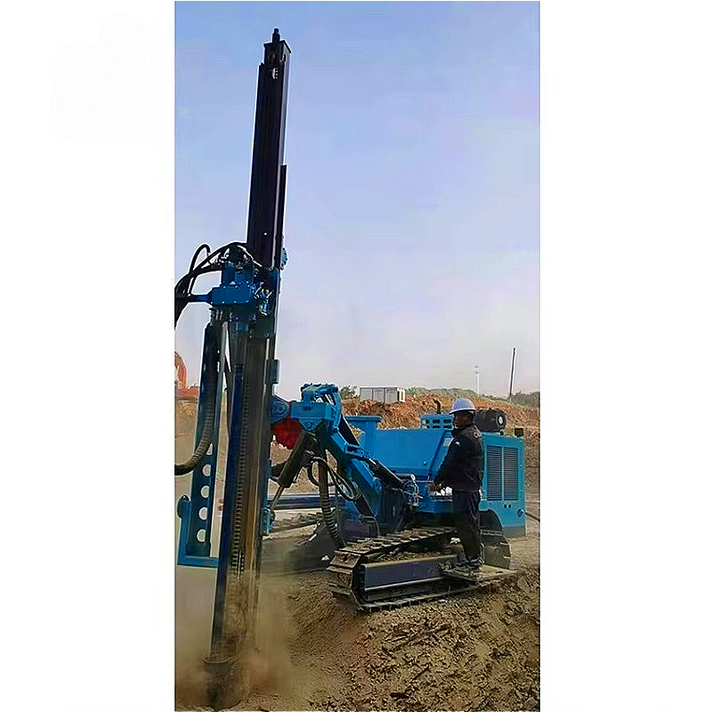 DTH Буровая установка Гусеничн – обзор и цена Heavy Equipment In Mining