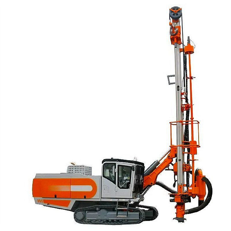 DTH Буровая установка Гусеничн – обзор и цена Heavy Equipment In Mining