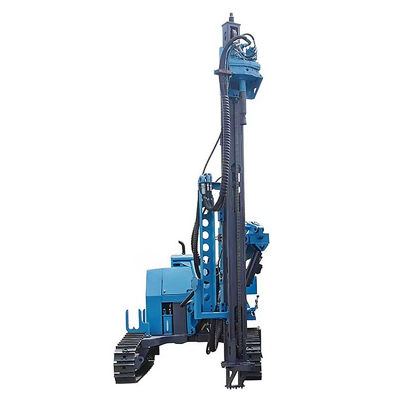 DTH Буровая установка Гусеничн – обзор и цена Heavy Equipment In Mining