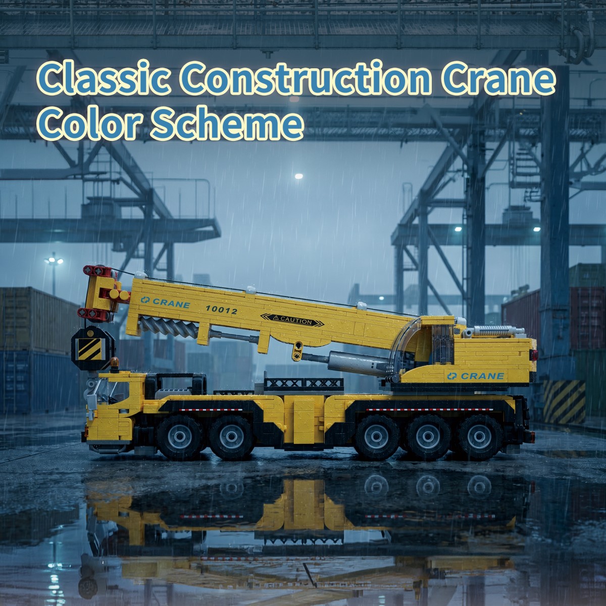 Конструктор «Вездеходный мобил – обзор и цена Heavy Equipment Lego