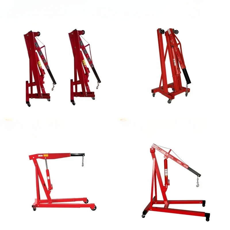 Портативный 1-тонный подъемник – обзор и цена Heavy Equipment Jack Stands