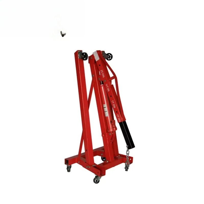 Портативный 1-тонный подъемник – обзор и цена Heavy Equipment Jack Stands