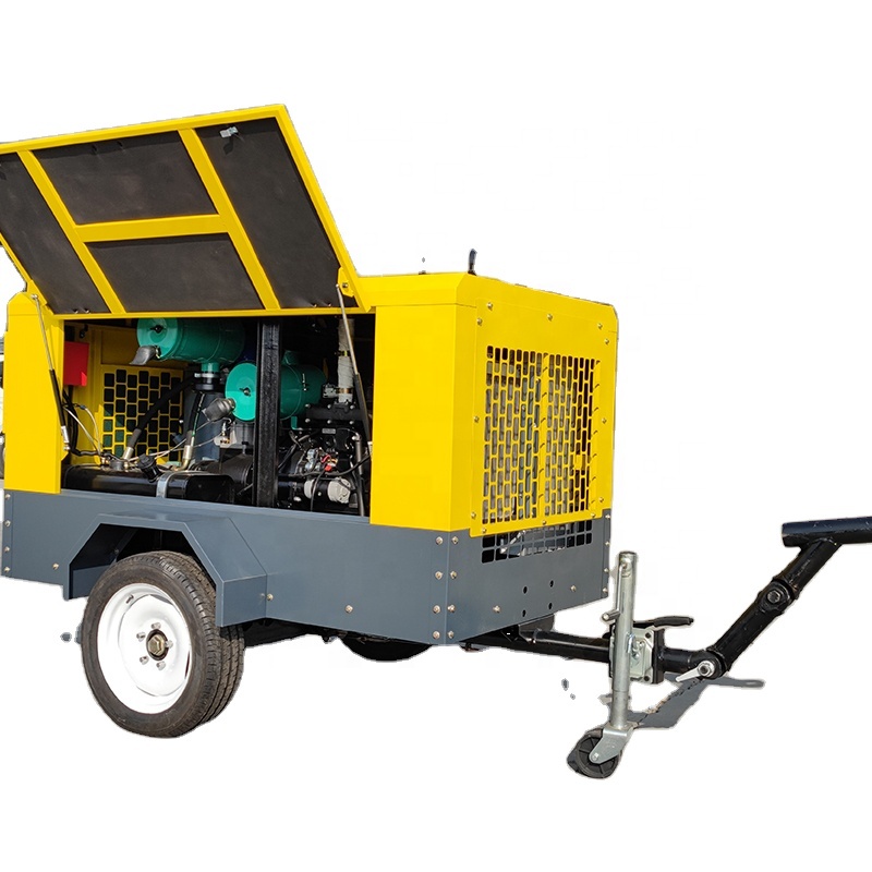 Портативный винтовой воздушный – обзор и цена Heavy Equipment In Mining