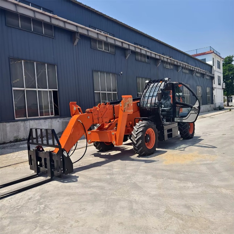 Китайский производитель: Униве – обзор и цена Telescopic Handler Boom