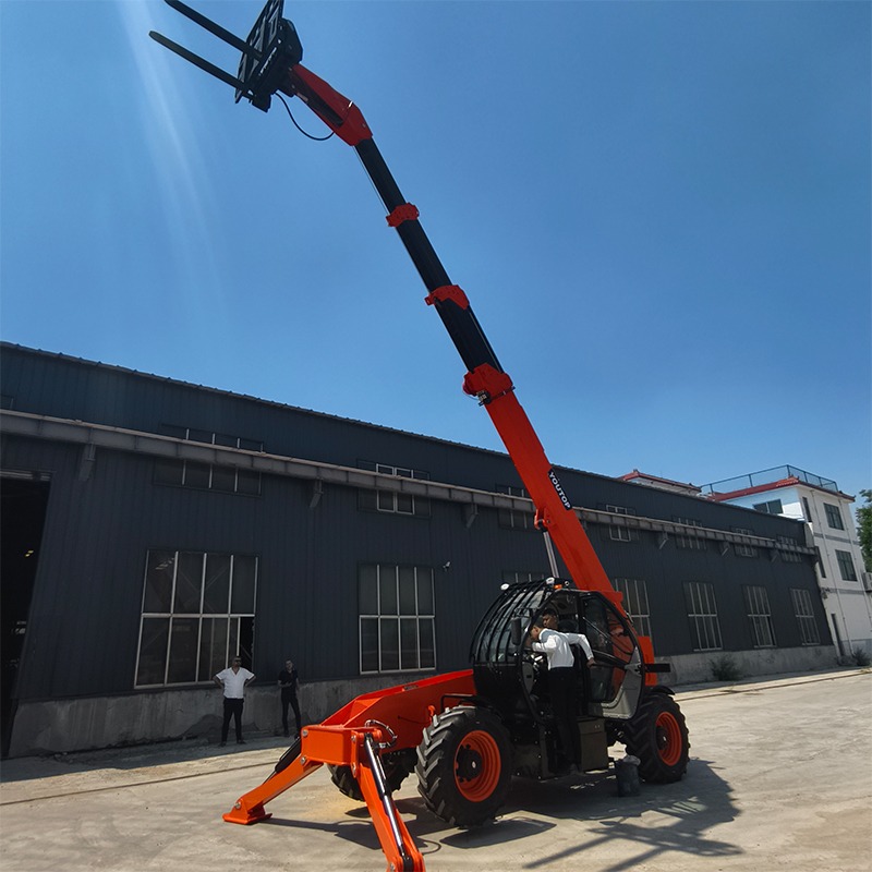 Китайский производитель: Униве – обзор и цена Telescopic Handler Boom