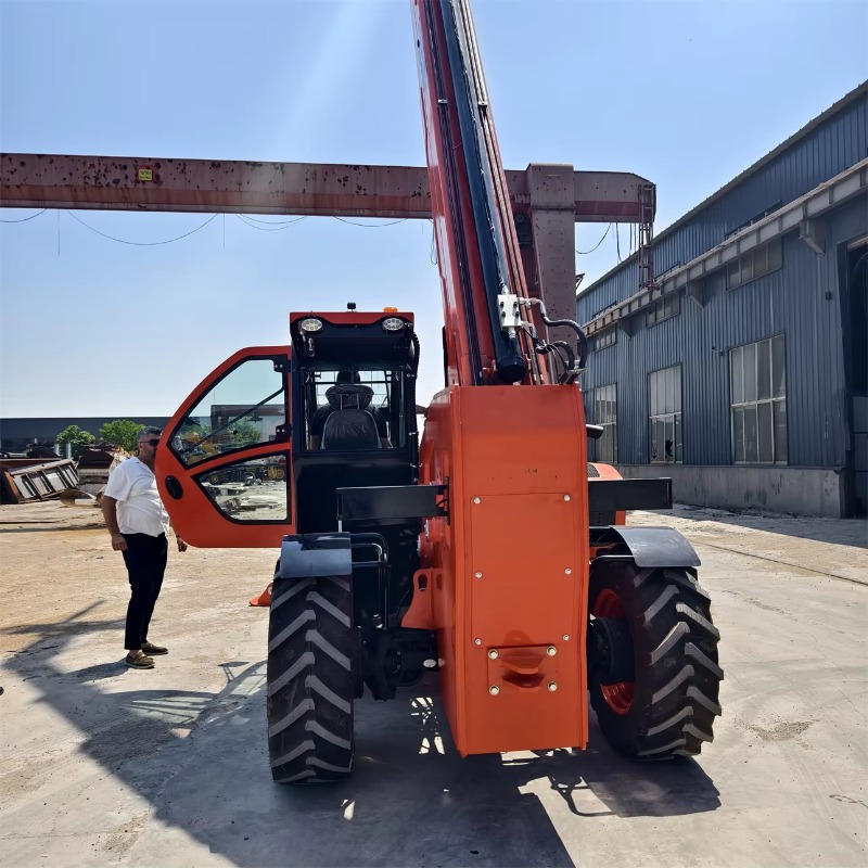 Китайский производитель: Униве – обзор и цена Telescopic Handler Boom