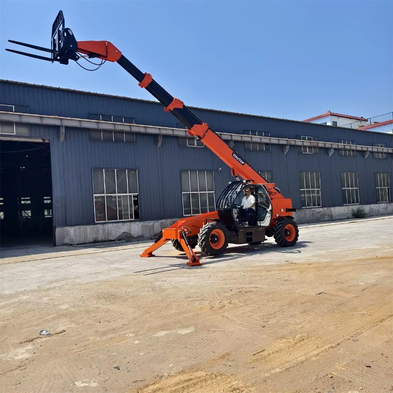 Китайский производитель: Униве – обзор и цена Telescopic Handler Boom
