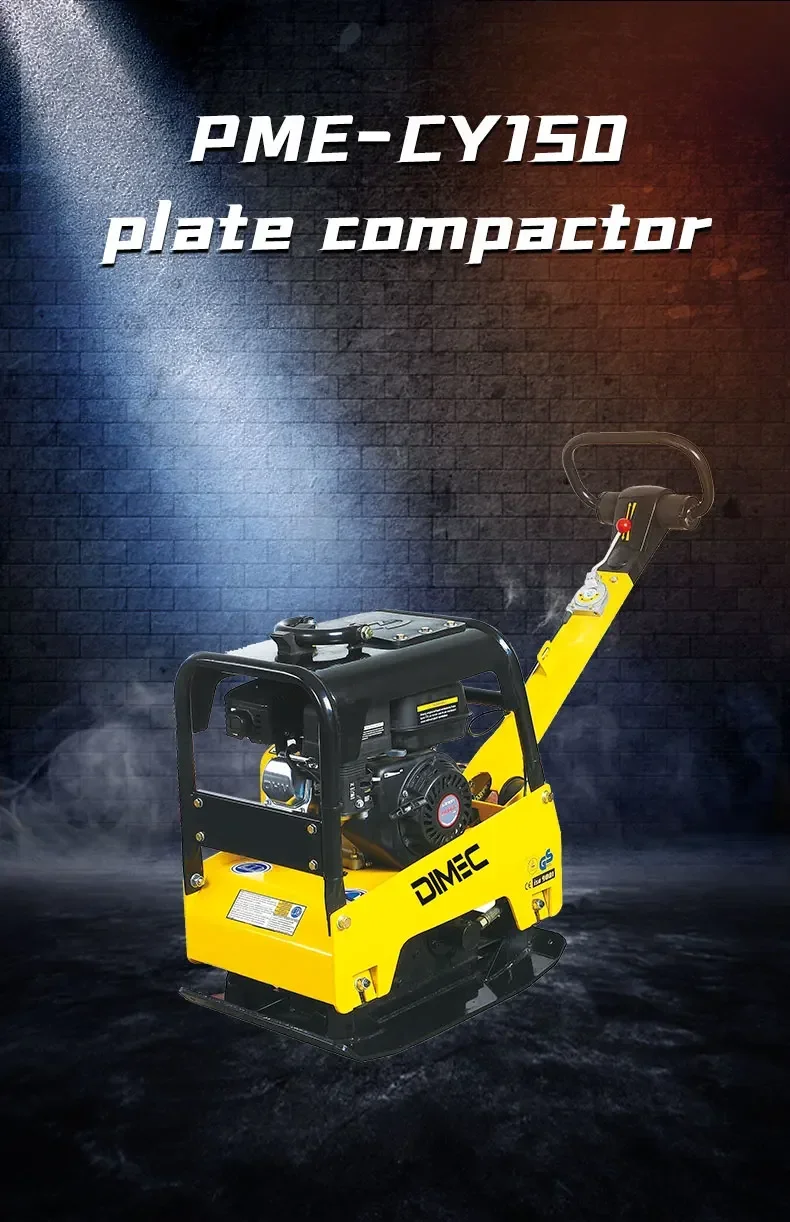 Ручной реверсивный компактор п – обзор и цена Plate Compactor Vibrator