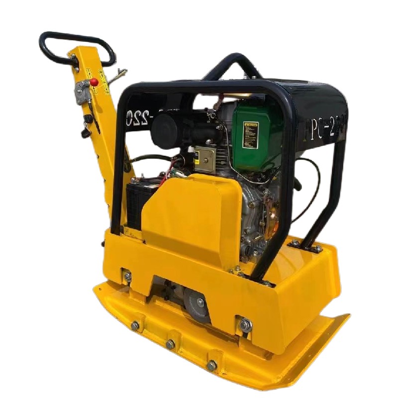 Вибраторная пластина Компактор – обзор и цена Plate Compactor Vibrator