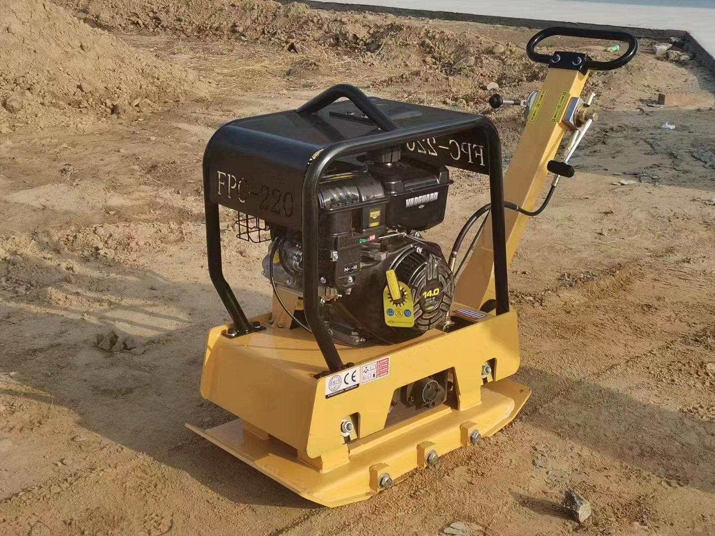 Вибраторная пластина Компактор – обзор и цена Plate Compactor Vibrator